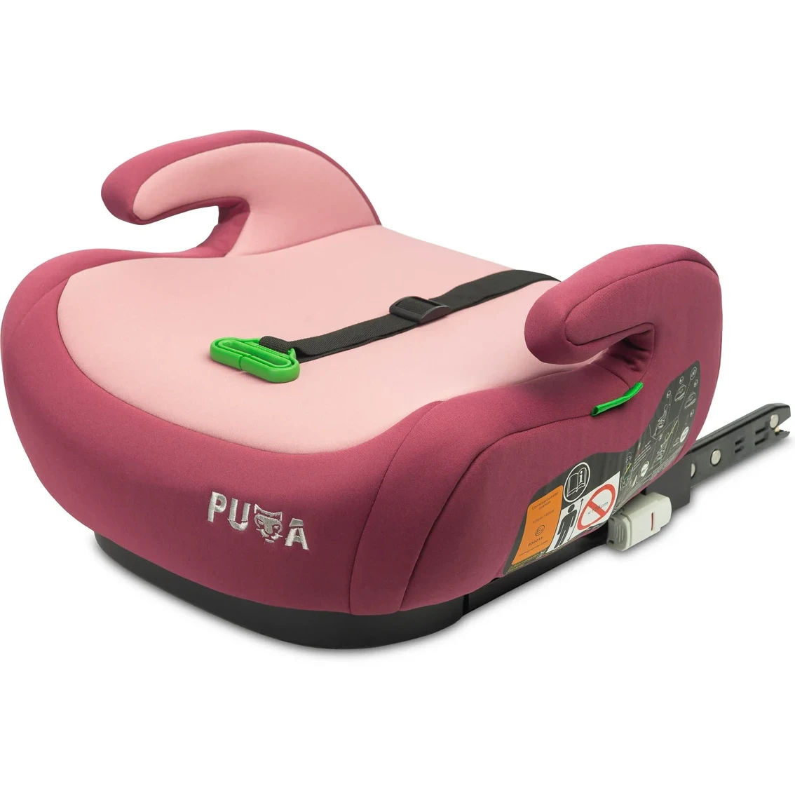 Автокресло - бустер Caretero Puma I-SIZE (125-150 см) Dirty Pink